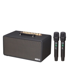 Loa karaoke xách tay SONCAMEDIA CS480PRO X2 180W RMS kèm 2 micro
