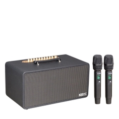 Loa karaoke xách tay SONCAMEDIA CS480PRO X2 180W RMS kèm 2 micro