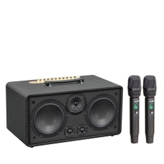 Loa karaoke xách tay SONCAMEDIA CS480PRO X2 180W RMS kèm 2 micro