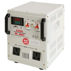 Ổn áp LIOA DRI-5000II ( 5kVA / 90V )