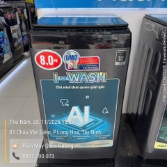 Máy giặt Aqua 8 kg AWM8-316K(B)