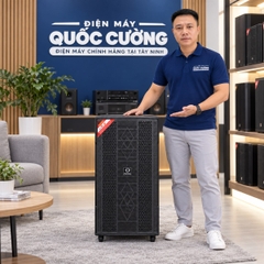Loa karaoke kéo Dalton 15G500XP Bass 40cm, 600W