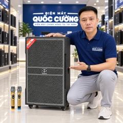 Loa kéo Dalton TS-15G610N Bass 40cm 650W Karaoke Bluetooth