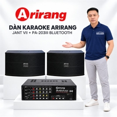 Dàn karaoke JANT VII + PA-203III Bluetooth
