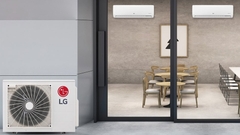 Dàn lạnh Multi LG 2 chiều 24.000 BTU AMNW24GSKB1