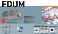 Dàn lạnh nối ống gió 2 chiều Inverter 19.107 BTU FDUM60VH (không bao gồm điểu khiển)