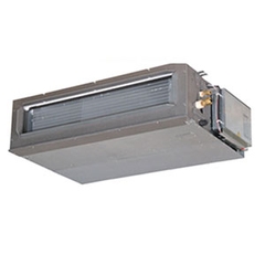 Dàn lạnh nối ống gió 2 chiều inverter 8.530 BTU SRR25ZSS-W (bao gồm điểu khiển không dây)