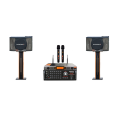 Dàn máy karaoke Nanomax BK100/008