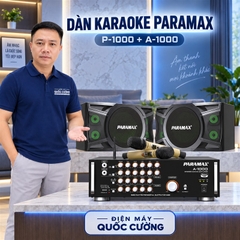Dàn karaoke P-1000 + A-1000