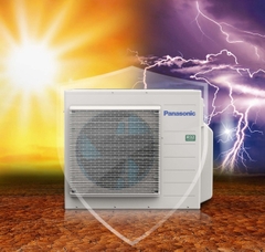 Dàn nóng điều hòa 1 chiều Multi Panasonic Inverter 4.0 HP CU-4U34YBZ