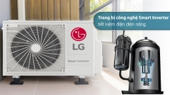 Dàn nóng điều hòa LG Multi 2 chiều 18.000 BTU Z2UW18GFA0