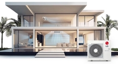Dàn nóng điều hòa LG Multi 2 chiều 18.000 BTU Z2UW18GFA0
