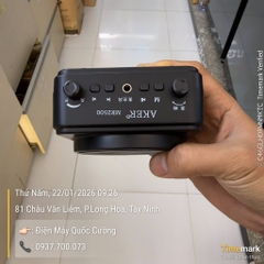 Máy trợ giảng MR-2500 Micro không dây