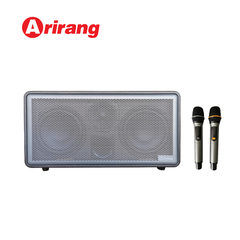 Loa karaoke xách tay Arirang AM1 Bass đôi 16cm 150W