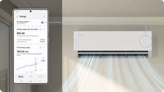 Điều hòa 1 chiều Samsung inverter WindFree AI 18.000BTU AR70H18D1BWNSV