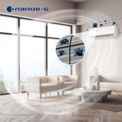 Điều hòa 2 chiều Panasonic Inverter 24.200BTU CS-XZ24BKH-8
