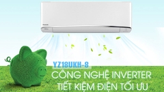 Điều hòa 2 chiều Panasonic Inverter 24.000 BTU CS-YZ24BKH-8