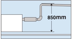 Điều hòa âm trần Mitsubishi 1 chiều 36.000BTU FDT100CSZ-W5/FDC100CSZ-W5 (3 Pha)