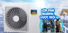Điều hòa âm trần Mitsubishi 1 chiều 24.000 BTU FDT71CNZ-W5/FDC71CNZ-W5 (1 pha)