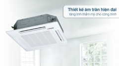 Điều hòa âm trần Mitsubishi Heavy 50.000BTU Inverter 2 chiều 3 pha FDT140VH/FDC140VSA-W