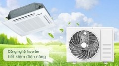 Điều hòa âm trần Mitsubishi Heavy 50.000BTU Inverter 2 chiều 3 pha FDT140VH/FDC140VSA-W