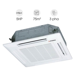 Điều hòa âm trần Mitsubishi Heavy 50.000BTU Inverter 2 chiều 3 pha FDT140VH/FDC140VSA-W