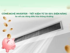 Điều hòa âm trần nối ống gió 1 chiều inverter Nagakawa NBH-C120I 120.000 BTU