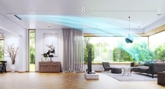 Điều hòa âm trần Samsung Inverter WindFree 1 chiều 9.000 BTU AC026FE1DKF/EA - AC026FCADKF/EA