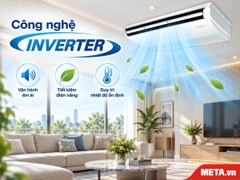Điều hòa áp trần Daikin 2 chiều Inverter 42.000BTU FHA125CVMA/RZA125DV1