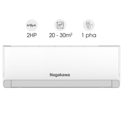 Điều hòa 1 chiều 18.000BTU Nagakawa NS-C18R2U86 (Non-inverter)