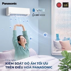 Điều hòa 1 chiều Panasonic Inverter 2.5HP CS-U24ZKH-8