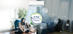 Điều hòa 1 chiều Panasonic Inverter 2.5HP CS-U24ZKH-8