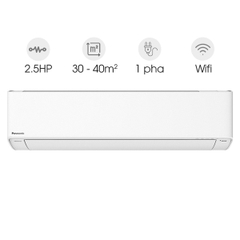 Điều hòa 1 chiều Panasonic Inverter 2.5HP CS-U24ZKH-8