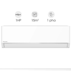 Điều hòa Panasonic 9.000 BTU 2 chiều inverter XZ9BKH-8