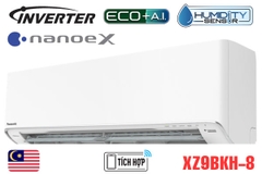 Điều hòa Panasonic 9.000 BTU 2 chiều inverter XZ9BKH-8