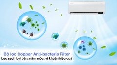 Điều hòa 1 chiều inverter Samsung Wind-Free AR13CYHAAWKNSV 12.000 BTU