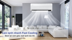 Điều hòa 1 chiều inverter Samsung Wind-Free AR13CYHAAWKNSV 12.000 BTU