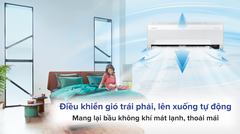 Điều hòa 1 chiều inverter Samsung Wind-Free AR13CYHAAWKNSV 12.000 BTU