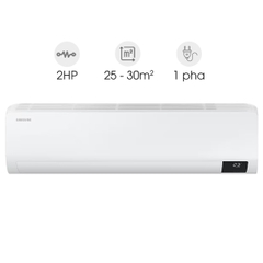 Điều hòa Samsung 18.000 BTU 2 chiều inverter AR18ASHZAWKNSV