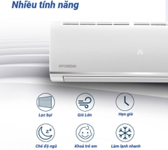 Điều hòa treo tường Hyundai 1 chiều 18.000BTU HW18CC / HOW18CC