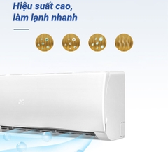 Điều hòa treo tường Hyundai 1 chiều 18.000BTU HW18CC / HOW18CC