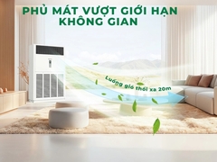 Điều hòa tủ đứng Nagakawa 1 chiều Inverter 100.000 BTU NIP-C100R2G85