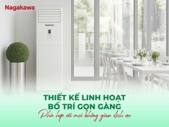 Điều hòa tủ đứng Nagakawa 2 chiều 50.000BTU NP-A50R1K58