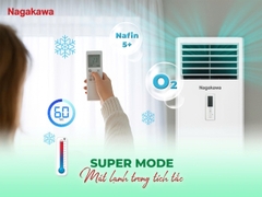 Điều hòa tủ đứng Nagakawa 2 chiều 50.000BTU NP-A50R1K58
