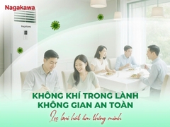 Điều hòa tủ đứng Nagakawa 2 chiều 50.000BTU NP-A50R1K58