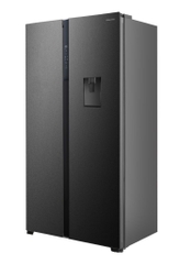 Tủ lạnh Hisense Inverter 550 lít Side by Side RS708N4EBND