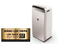 Máy hút ẩm và lọc không khí Sharp DW-J27FV-S
