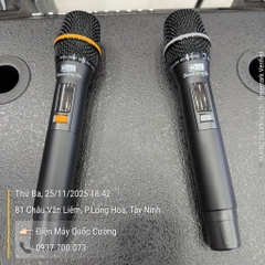 Loa karaoke kéo BEST SUPER V2 Bass 50cm 2000wat