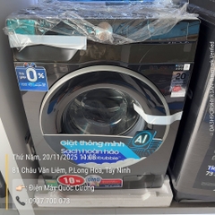 Máy giặt Samsung AI EcoBubble Inverter 10 kg WW10DG6U34LBSV