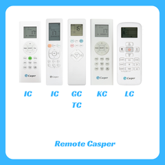 Remote máy lạnh CASPER